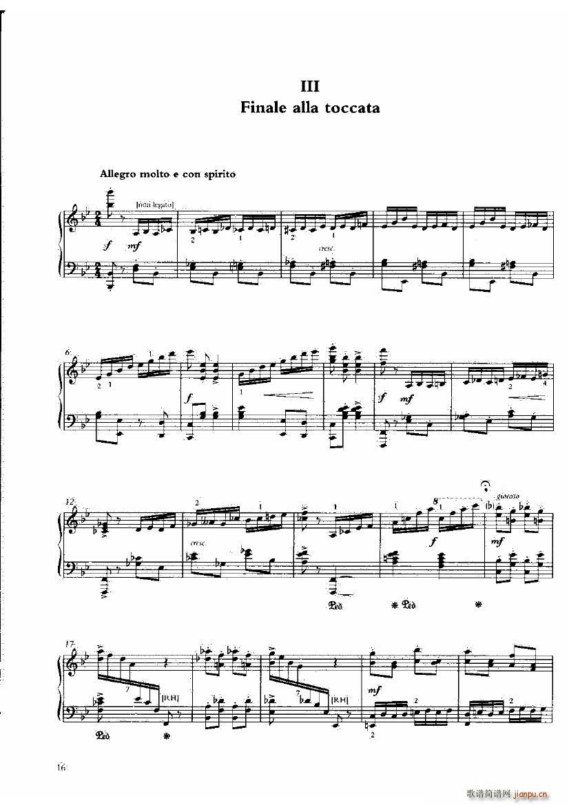 Bowen Op 160 Piano Sonata in Bb()16
