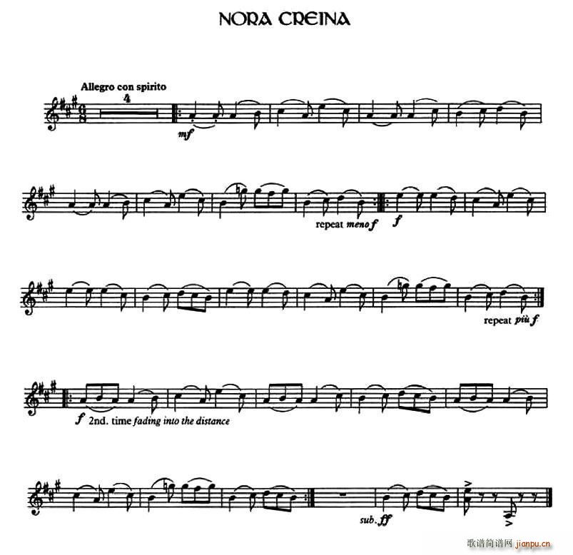 Nora Creina (ʮּ)1