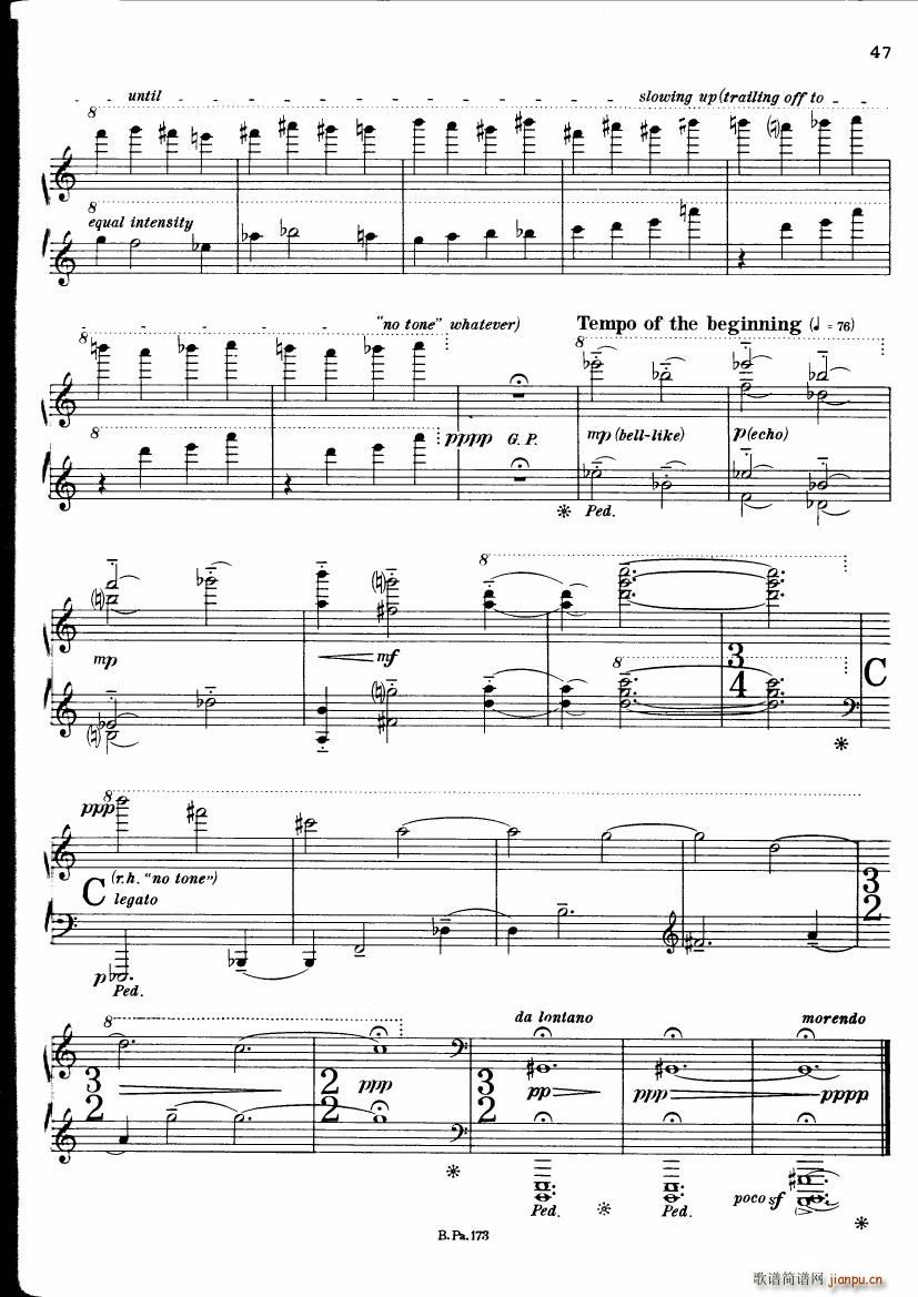 Copland Piano Fantasy()40