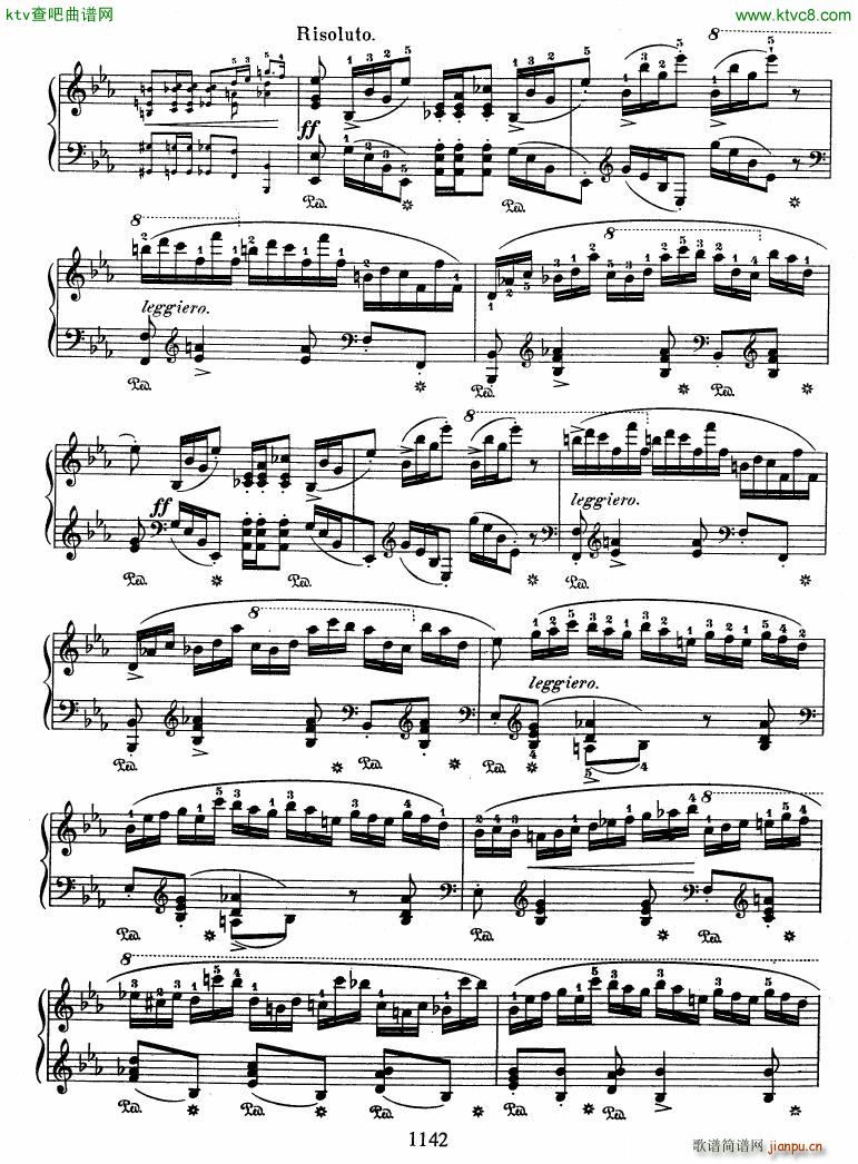 chopin op22 Andante Spianato Grande Polonaise()17
