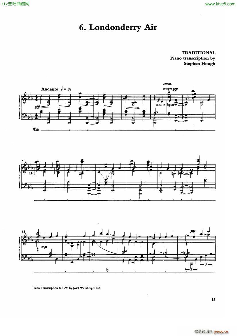 hough song1()15