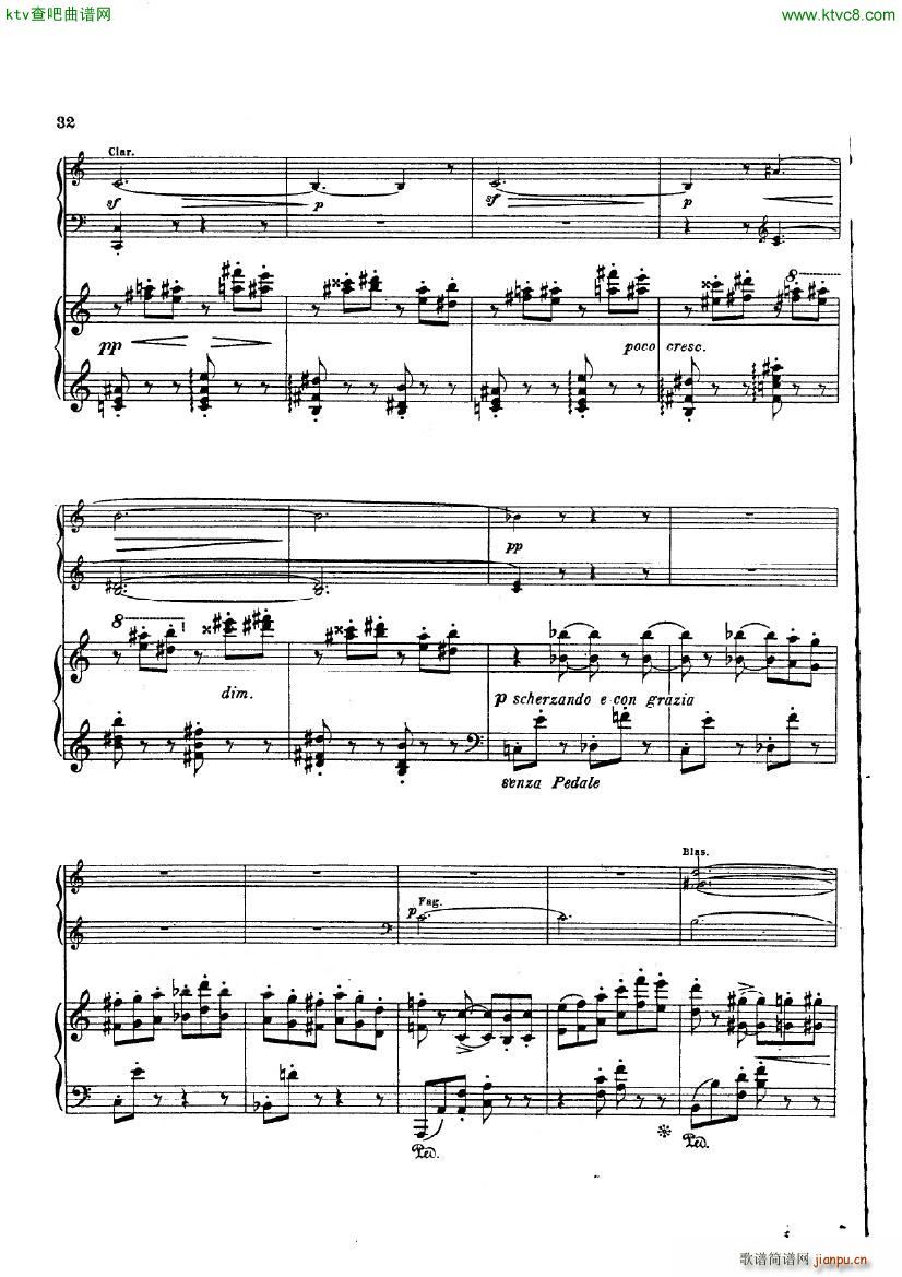 D Albert op 12 Piano Concerto No 2 part 2()3