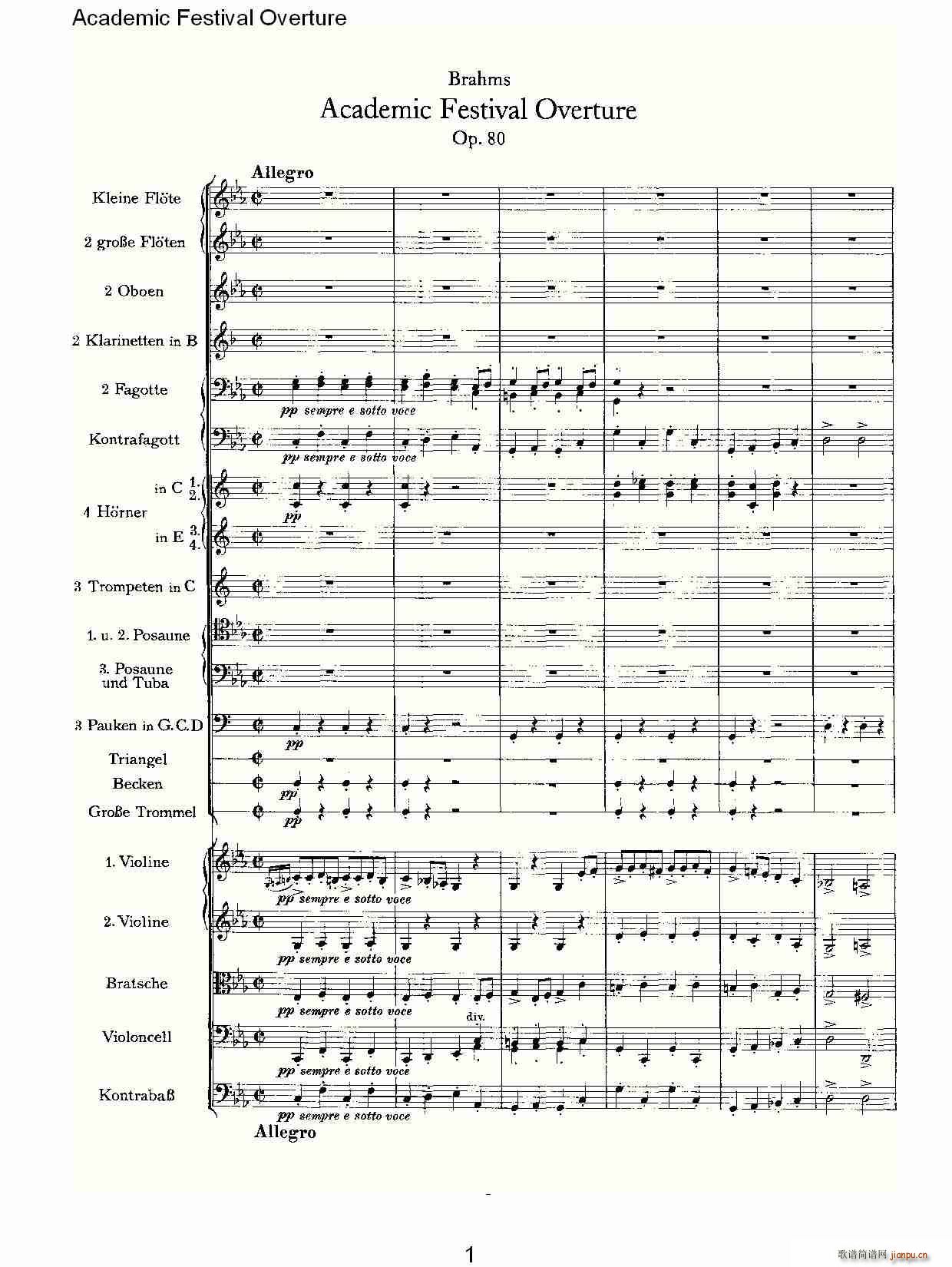 Academic Festival Overture(ʮּ)1