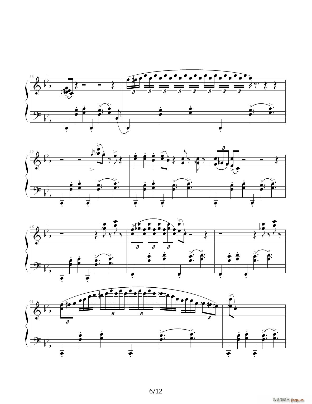 Jazz Crazy Rhythm C()6