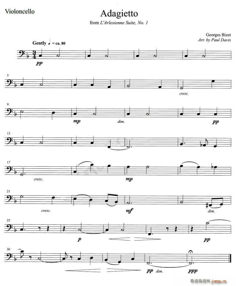 Adagietto()3