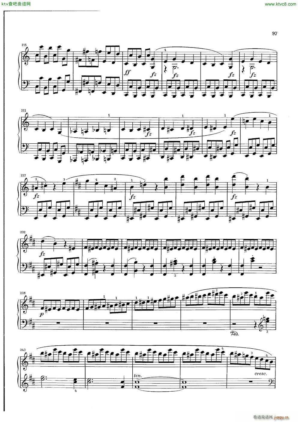 Clementi Sonata Op 42 No 2()7