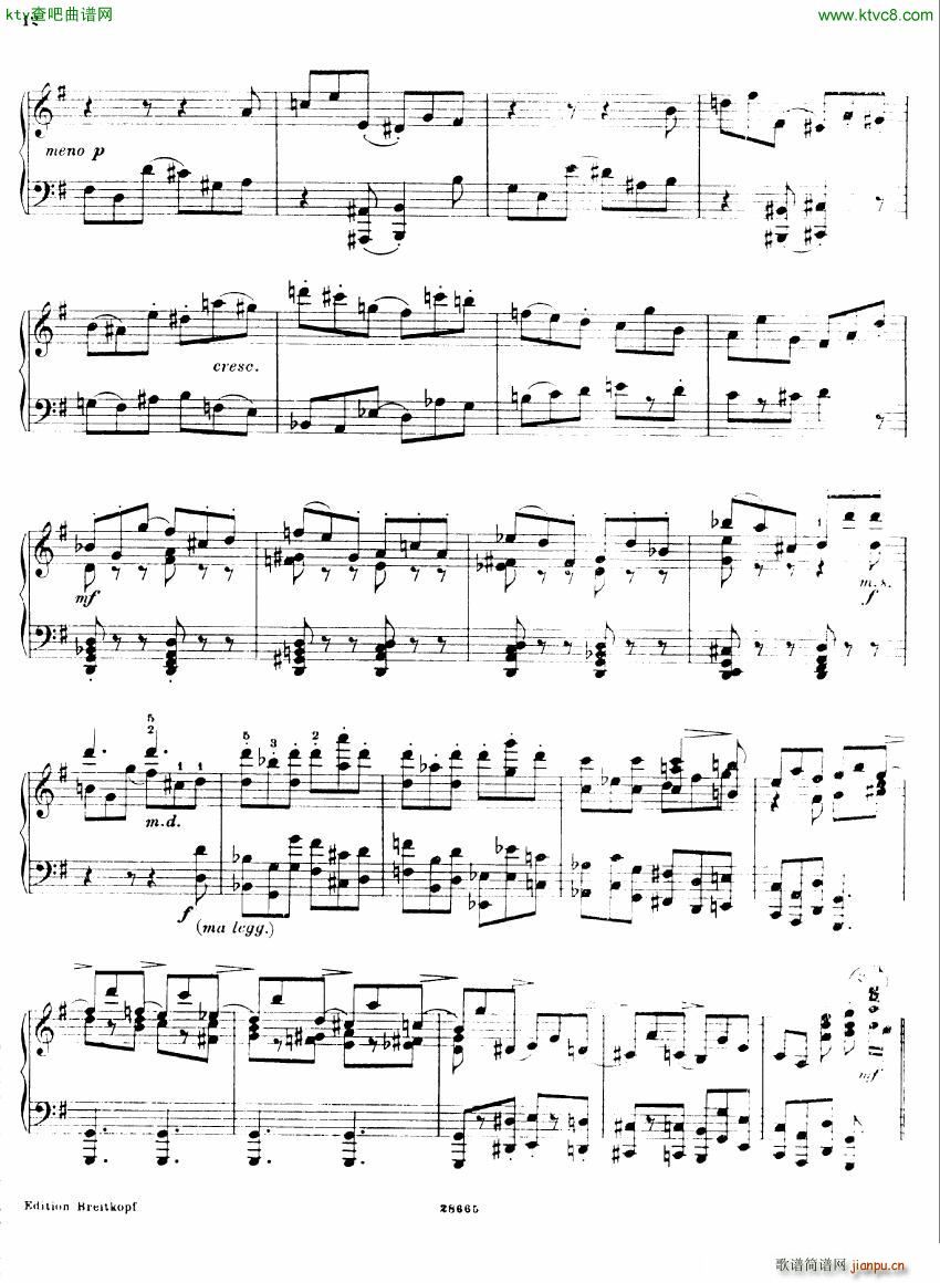 Busoni Etudes 1()12