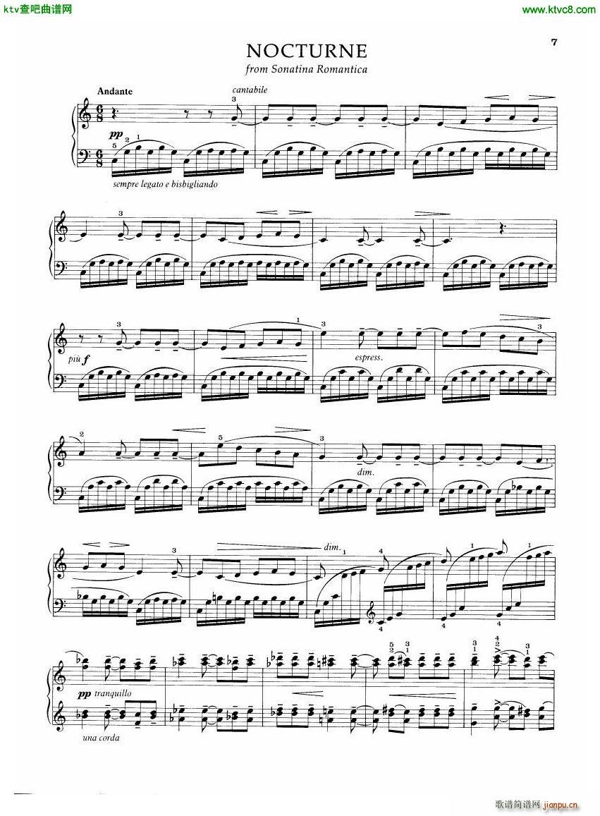 Britten Sonatina Romantica()7