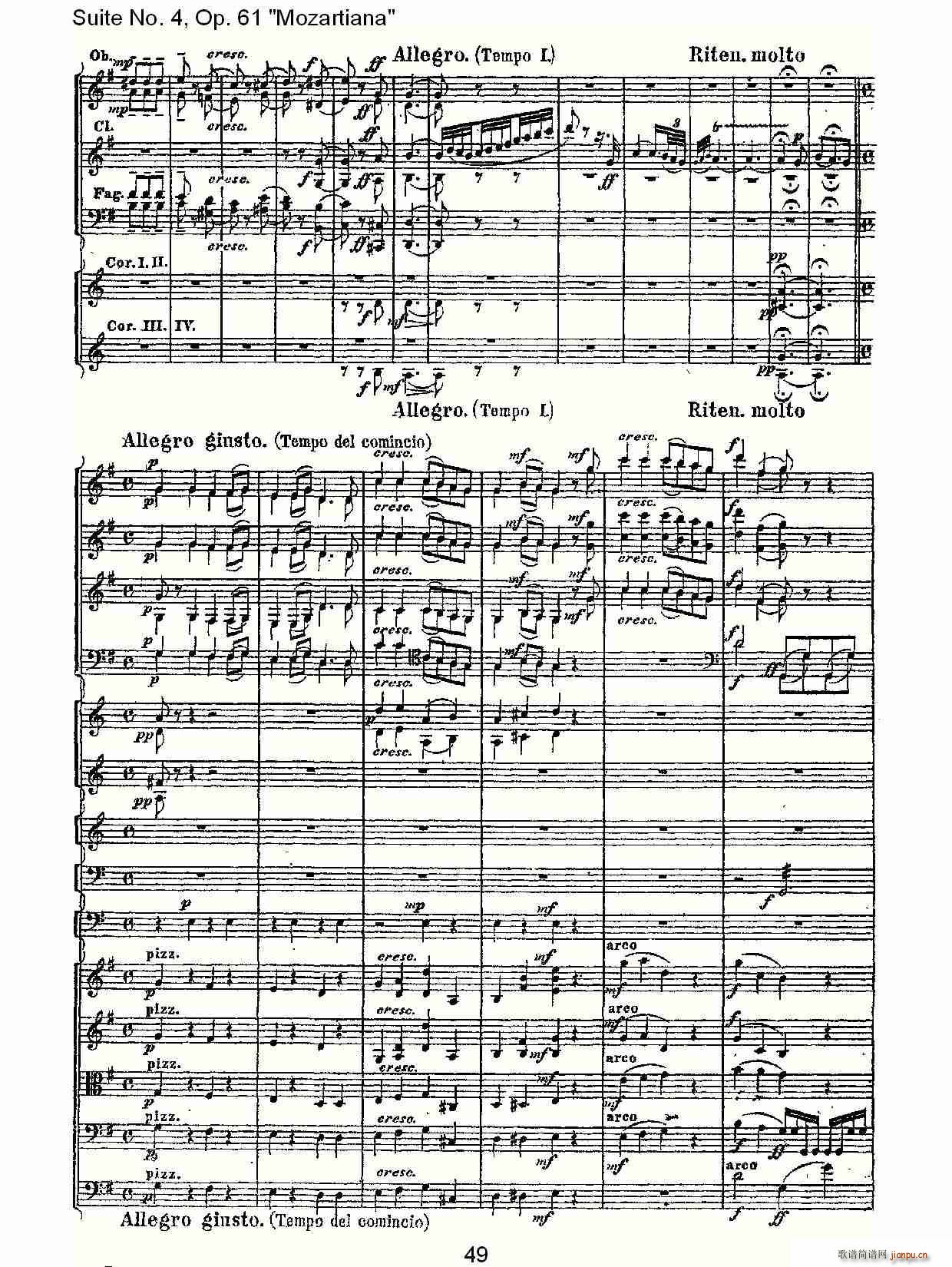Suite No. 4, Op.61(ʮּ)19