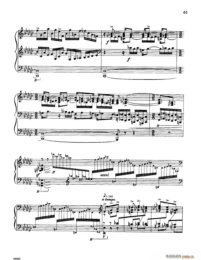 Barber op 26 Piano Sonata()39