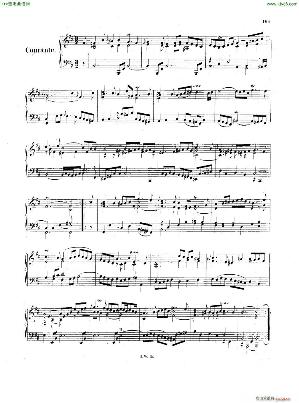 Bach JS BWV 831 Overture in the French Style()1