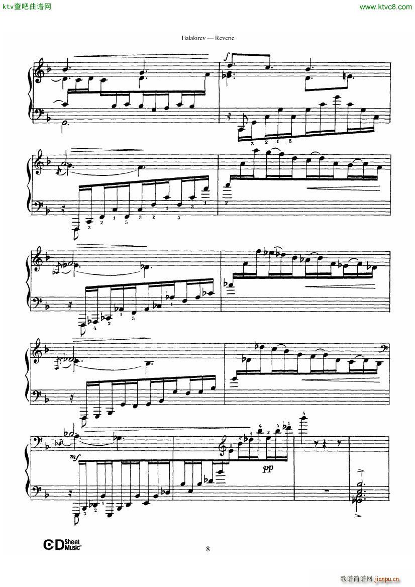 Balakirev Reverie()8