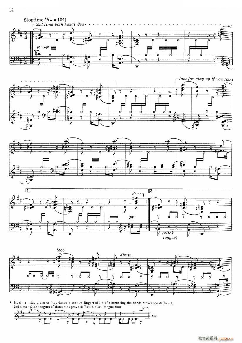 Garden of Eden 4 Rags for Piano()15