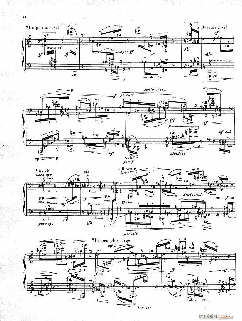 Pierre Boulez Sonata No 2 25 48()20