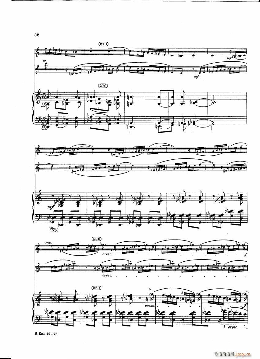 Bartok SZ 111 Contrasts pianoscore()33