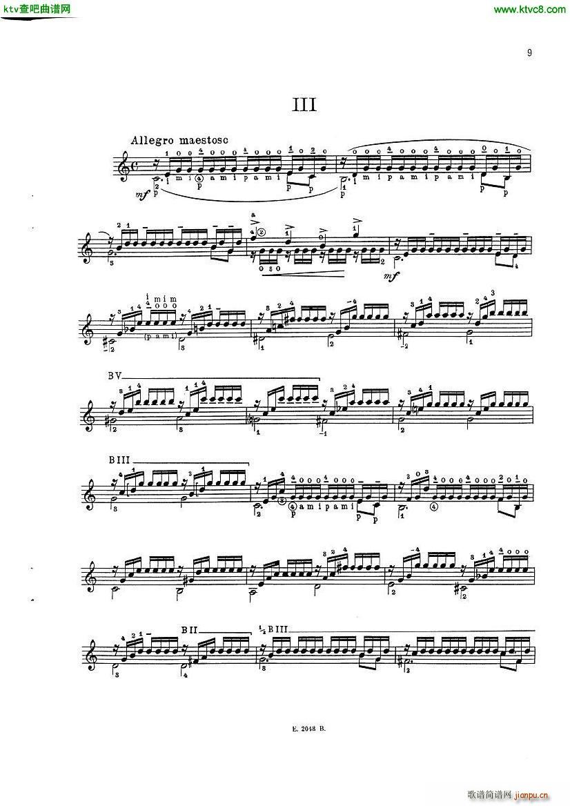 Mauro Giuliani 6 Preludi op 83()8
