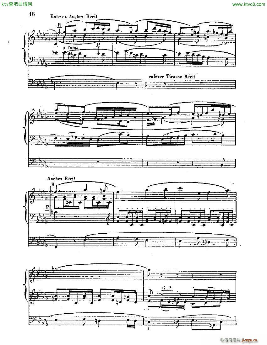 Blin Rene Symphonie mvt 1 solo organ()18