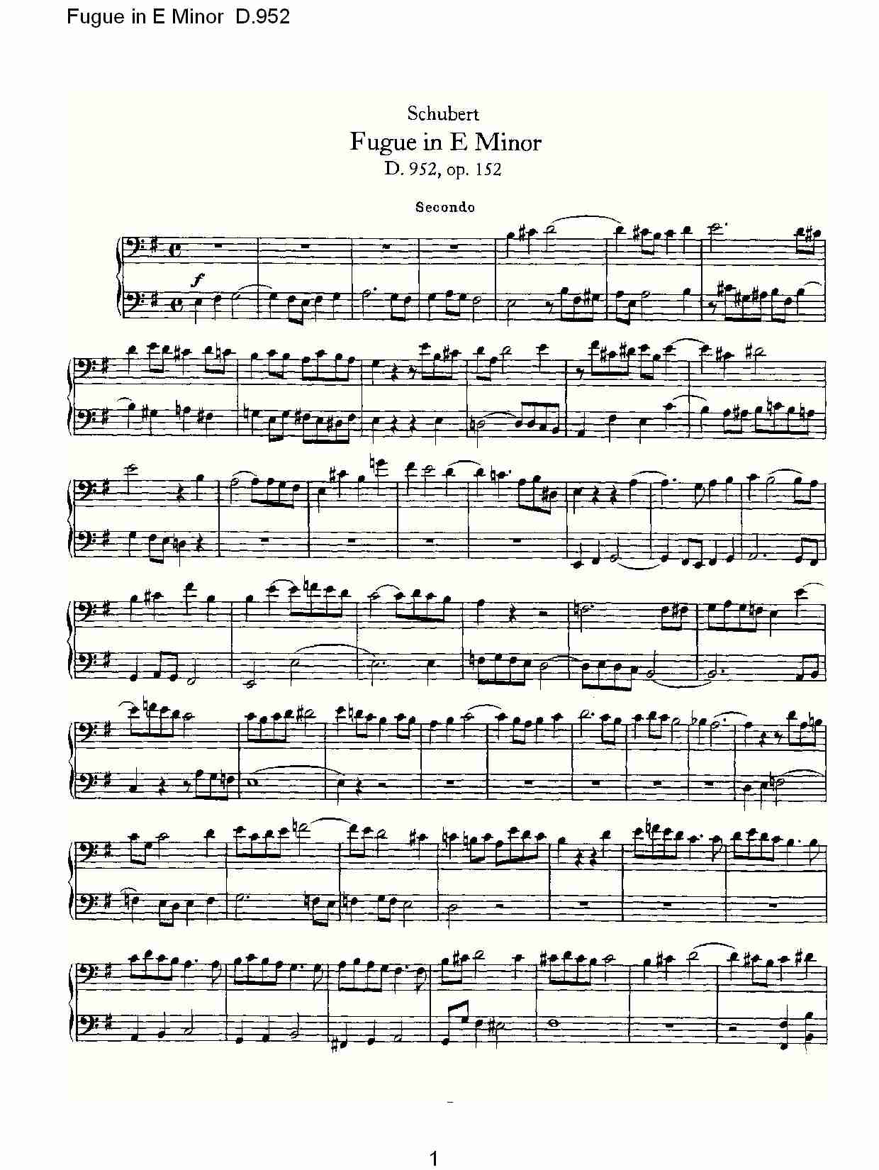 Fugue()1