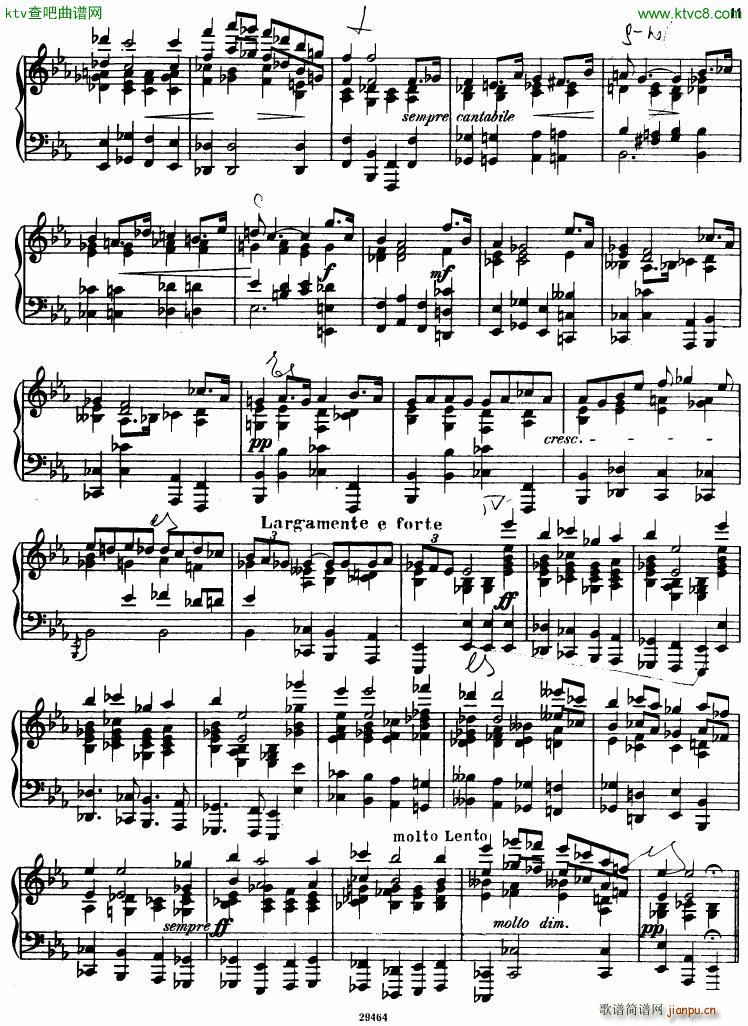 Franck prelude Choral Fugue()8