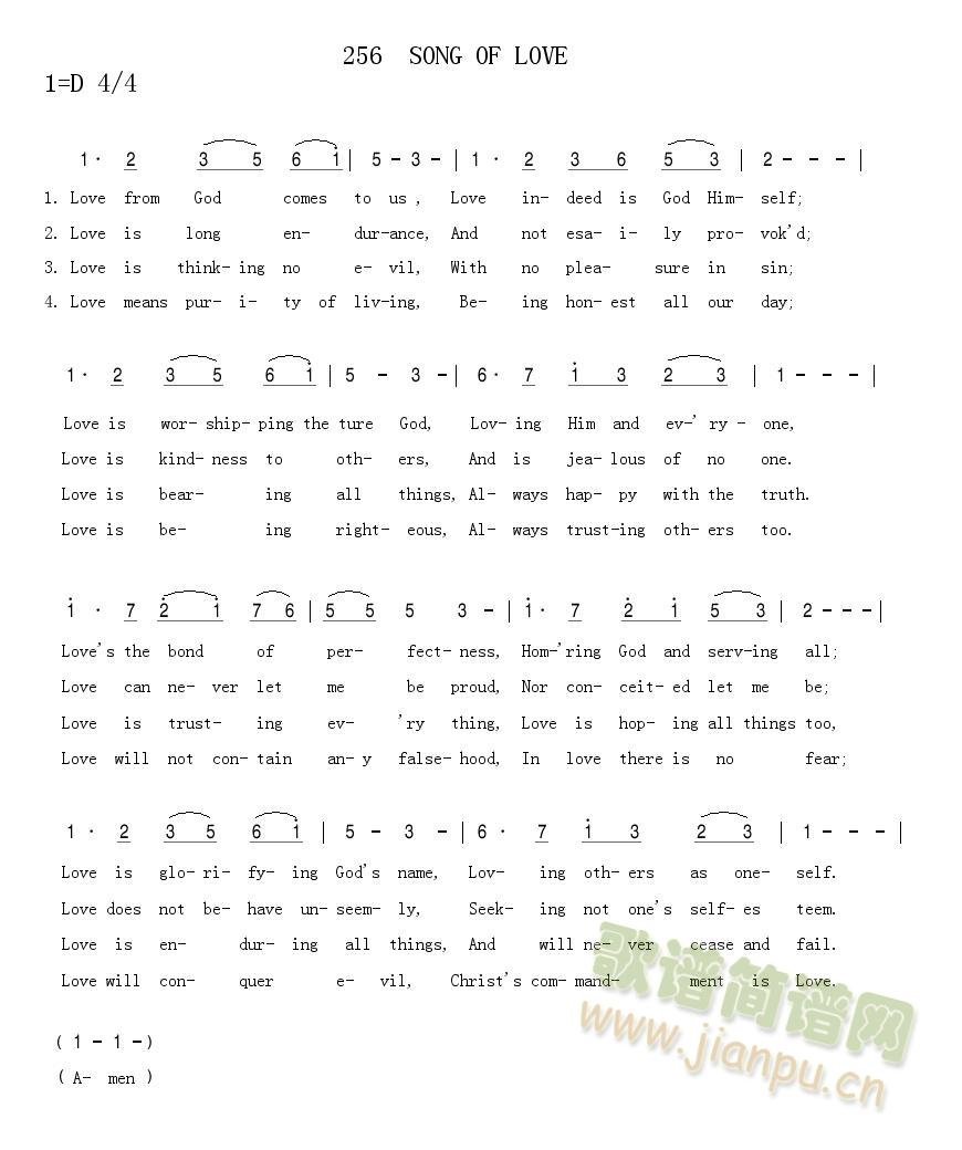 SONG  OF LOVE (ʮּ)1