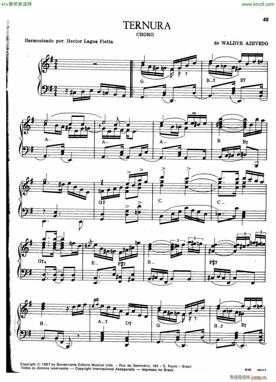 Centenrio do Choro Vol 1 20 Choros Para Piano()47