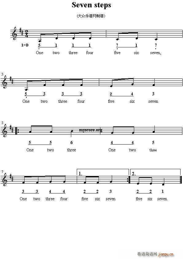 Seven steps(ʮּ)1