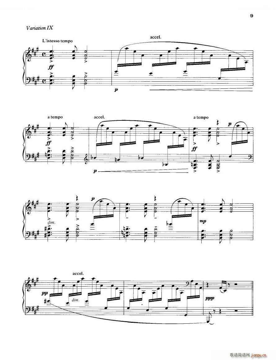 Britten 12 Variations 12 Variations(ʮּ)9