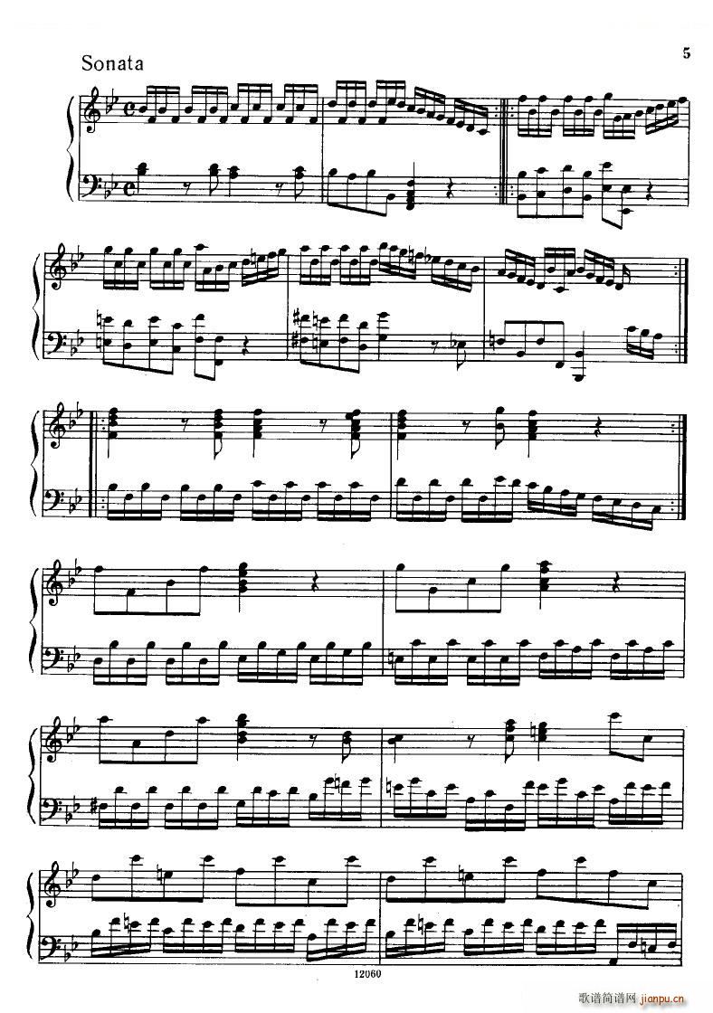 H ndel 1 Suiten for Piano Book 1 һ()3