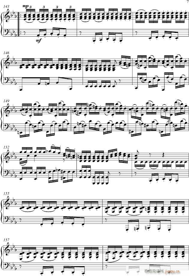 Symphony No.1 for Piano Solo()7
