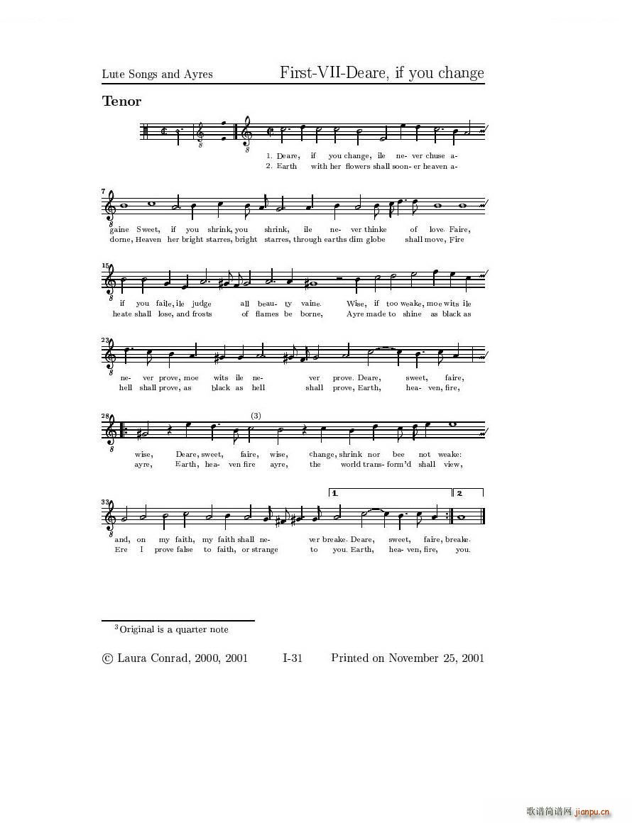 Dowland Lute Music һ Lute Music һ(ʮּ)37