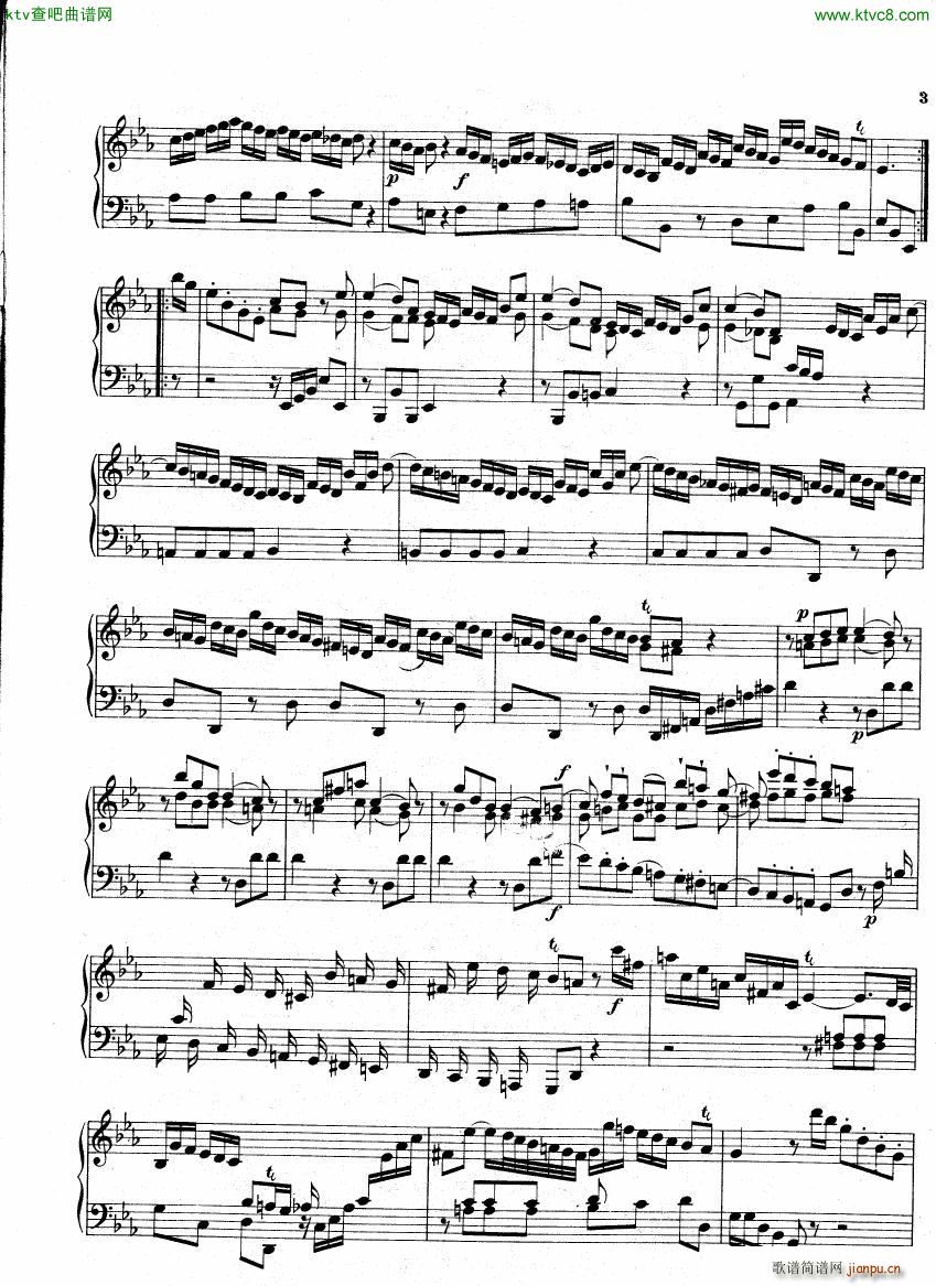 Bach CPE 6 Prussian Sonatas()18