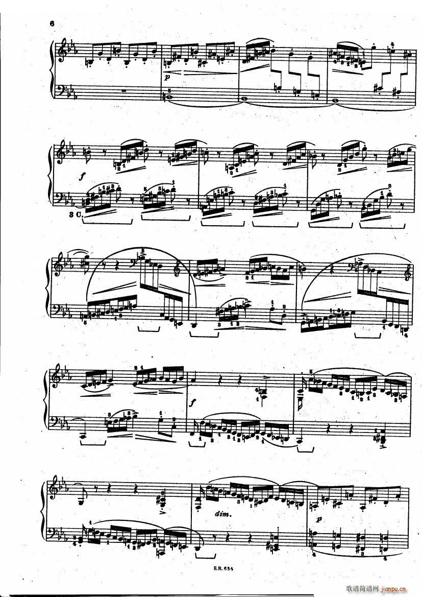 BUSONI Prelude and fugue op21 1()6