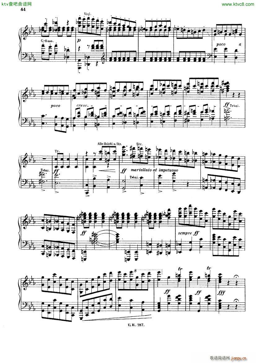 Bruckner Stradal Symphonie No 2 ()1