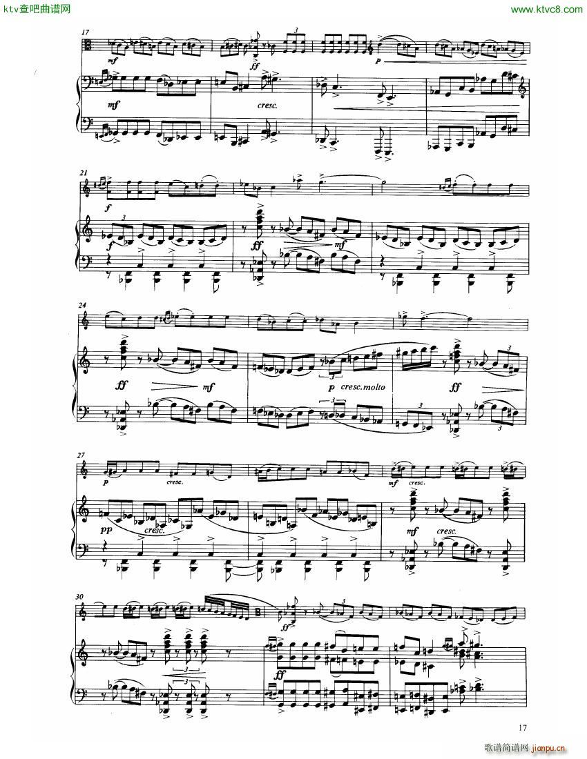 Hindemith Sonata 1 pn Part()13