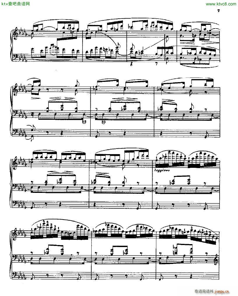 Balakirev Piano Sonata In B Flat Minor()6