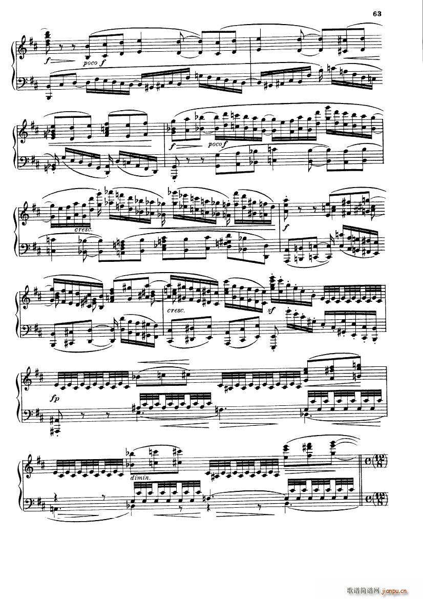 Brahms op 73 Singer Symphonie Nr 2 D Dur()19