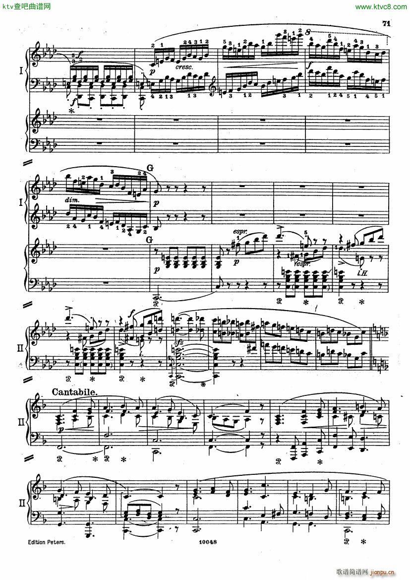 Henselt Concerto op 16 4()11