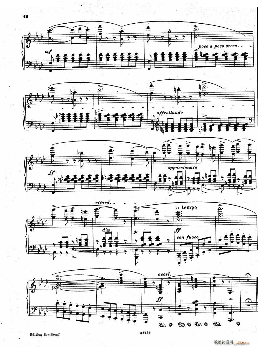 Henselt Piano Solo Album Piano Solo Album(ʮּ)15