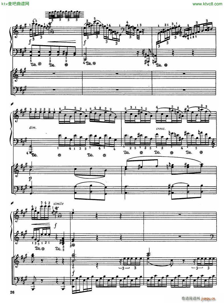 Haydn Piano Concerto in D Major 2pf()24
