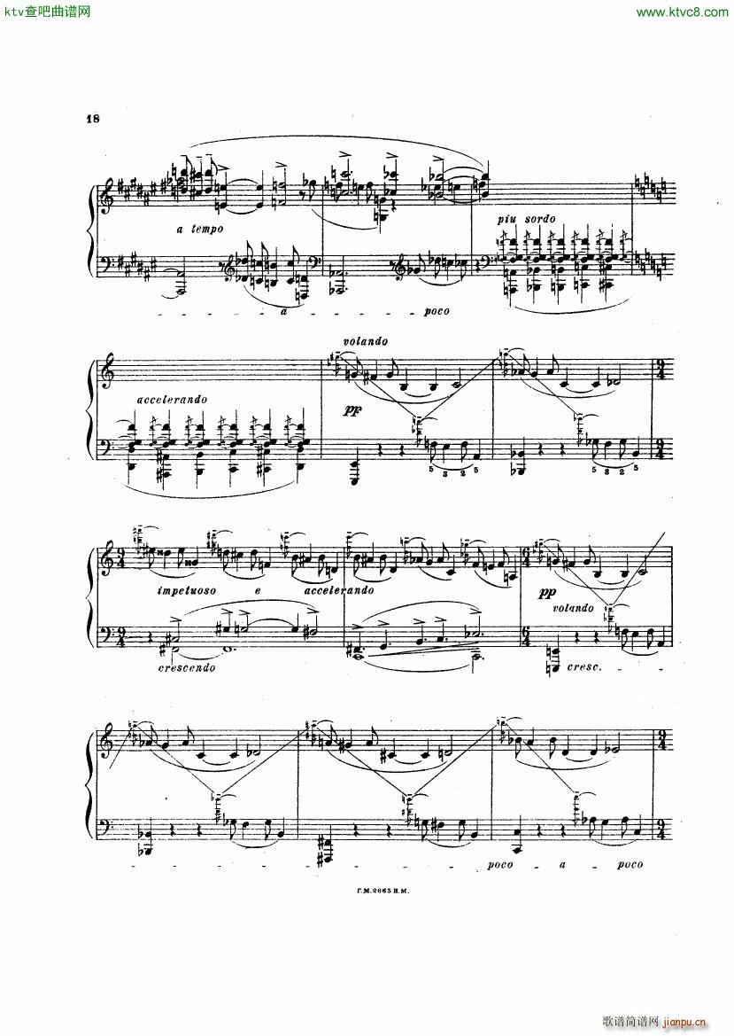 Sonata No 4 Op 6()16