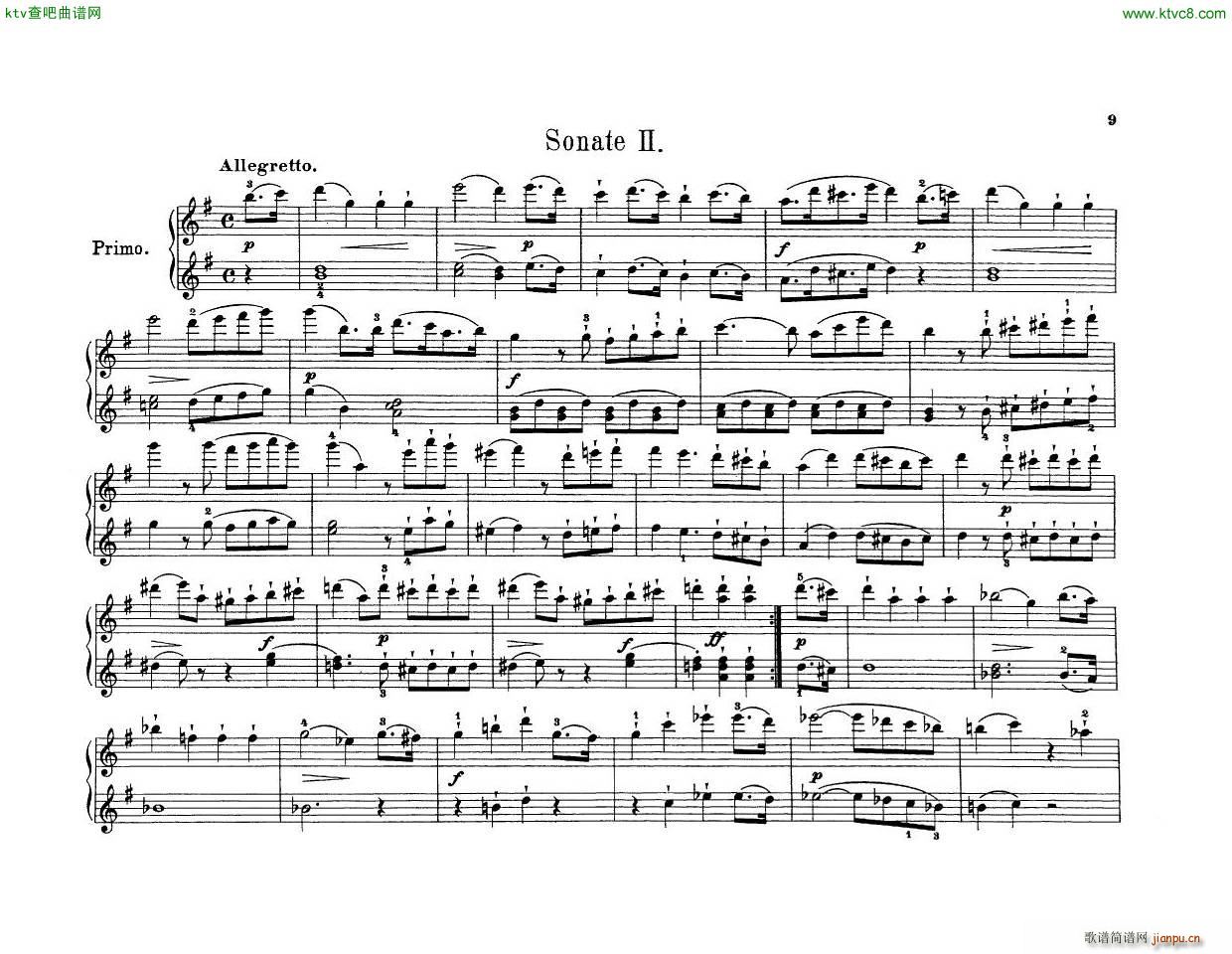 Anton Diabelli Sonates Mignonnes Op 150 Rondeau()12