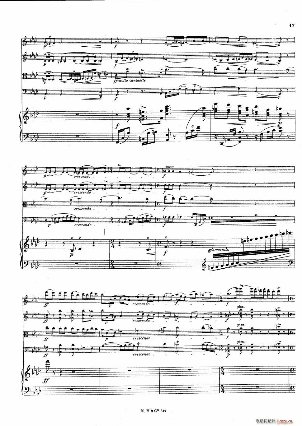 Bax Quintet for Harp and Strings()17