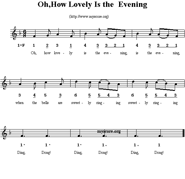 ӢĶ裺Oh,howlovelyistheevening()1