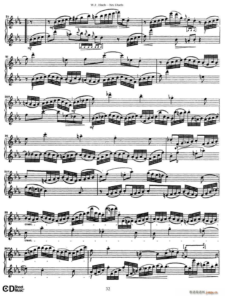 Six Duets 6׶ 5()3
