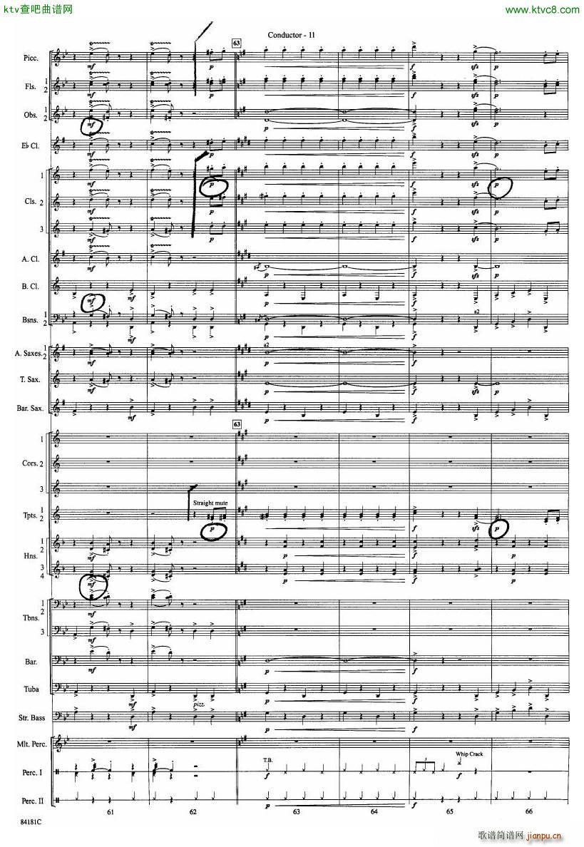 Anderson Sleigh Ride full score()12