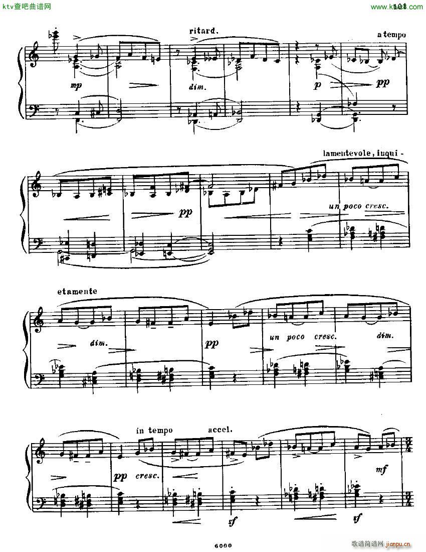 Anatoly Alexandrov Opus 19 Sonata no 4()30