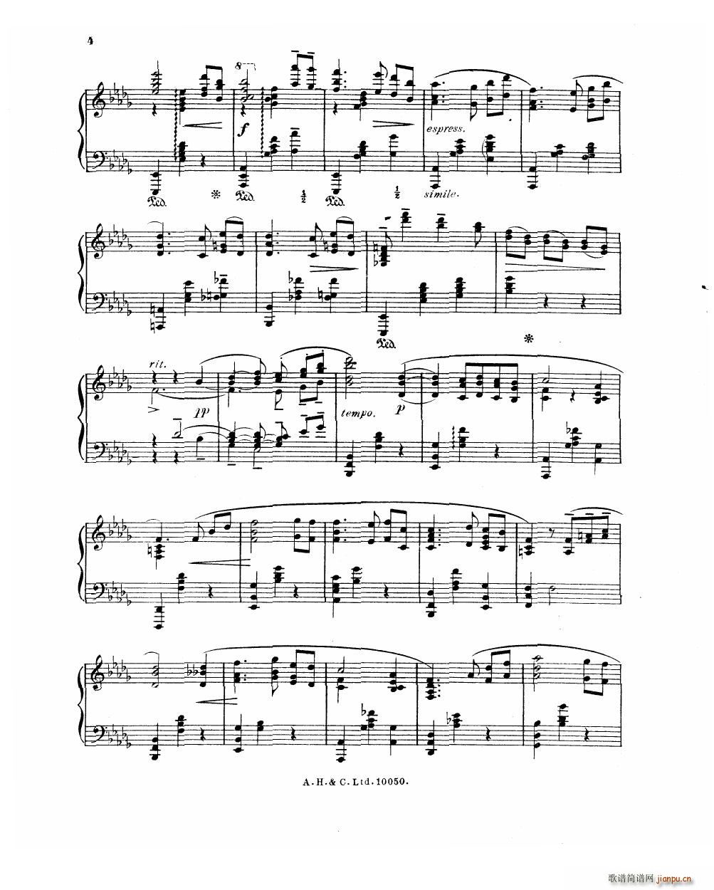 Bowen Serious Dances for piano Op 51()6
