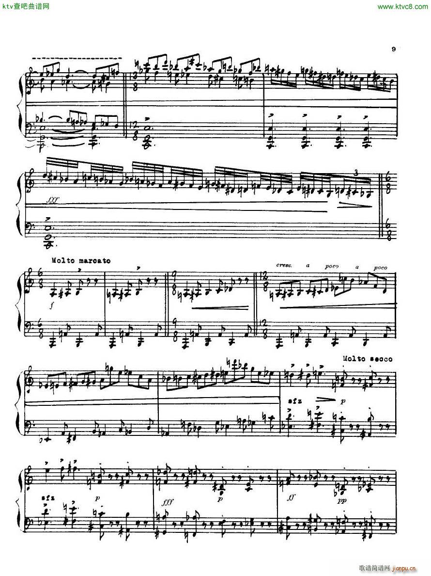 Antheil Piano Sonata No 4()8
