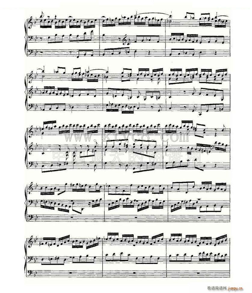 Fantasia and Fugue in G Minor BWV 542 ܷ(ʮּ)9
