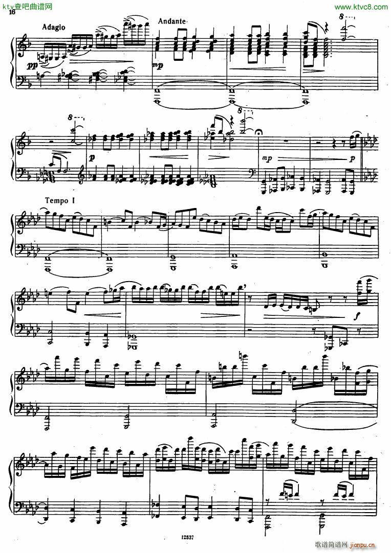Flyarkovsky 6 preludes and fugues()16